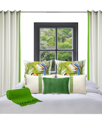 decoração de verão para quartos