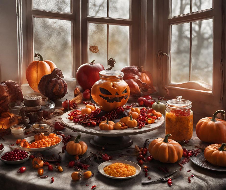 Mesa de Halloween: docemente assustadora!